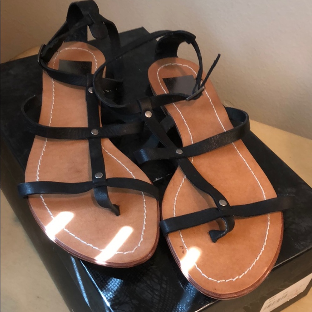 Dolce Vita Leather strappy sandals